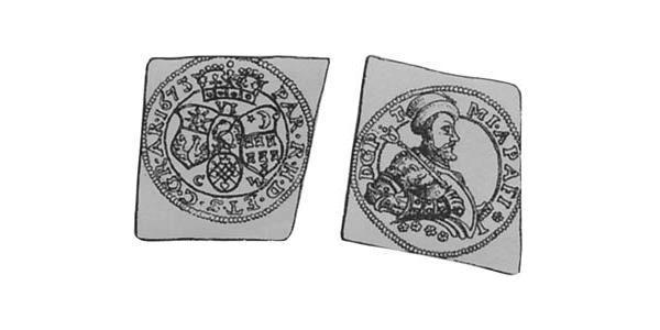 1 Гульден Князівство Трансильванія (1571-1711) Срібло 