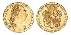 1 Гінея Королівство Великобританія (1707-1801) Золото Георг III (1738-1820)