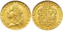1 Гінея Королівство Великобританія (1707-1801) Золото Георг II (1683-1760)