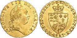 1 Гінея Королівство Великобританія (1707-1801) Золото Георг III (1738-1820)