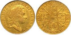1 Гінея Королівство Великобританія (1707-1801) Золото Георг I (1660-1727)