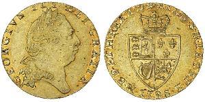 1 Гінея Королівство Великобританія (1707-1801) Золото Георг III (1738-1820)
