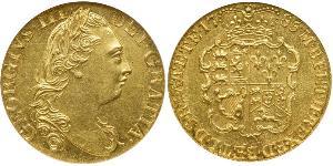 1 Гінея Королівство Великобританія (1707-1801) Золото Георг III (1738-1820)