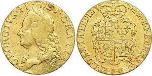 1 Гінея Королівство Великобританія (1707-1801) Золото Георг II (1683-1760)