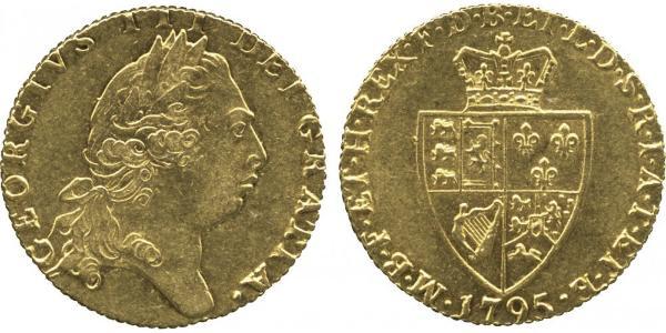 1 Гінея Королівство Великобританія (1707-1801) Золото Георг III (1738-1820)