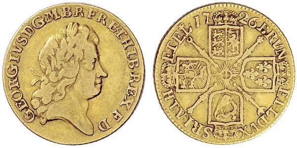 1 Гінея Королівство Великобританія (1707-1801) Золото Георг I (1660-1727)