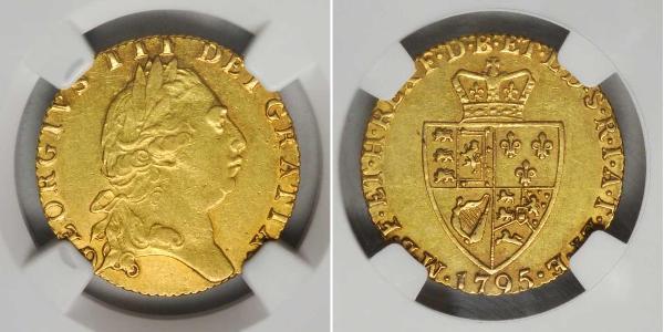 1 Гінея Королівство Великобританія (1707-1801) Золото Георг III (1738-1820)