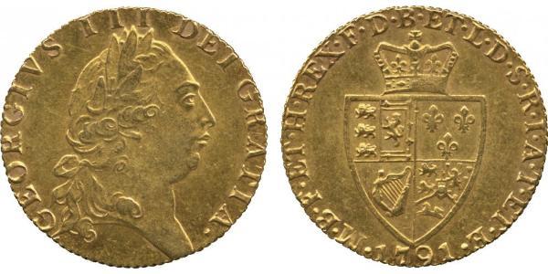 1 Гінея Королівство Великобританія (1707-1801) Золото Георг III (1738-1820)