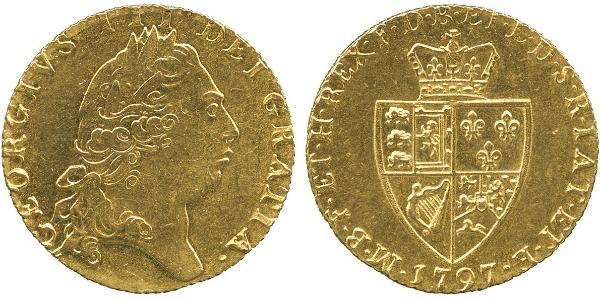 1 Гінея Королівство Великобританія (1707-1801) Золото Георг III (1738-1820)