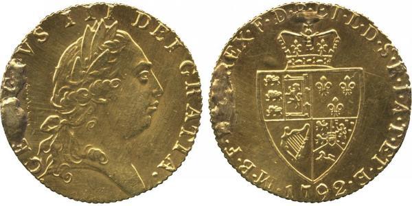 1 Гінея Королівство Великобританія (1707-1801) Золото Георг III (1738-1820)
