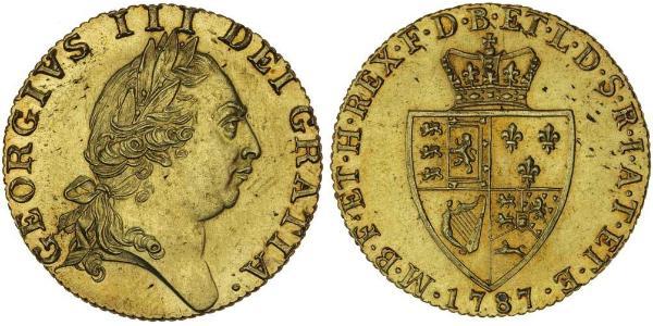 1 Гінея Королівство Великобританія (1707-1801) Золото Георг III (1738-1820)