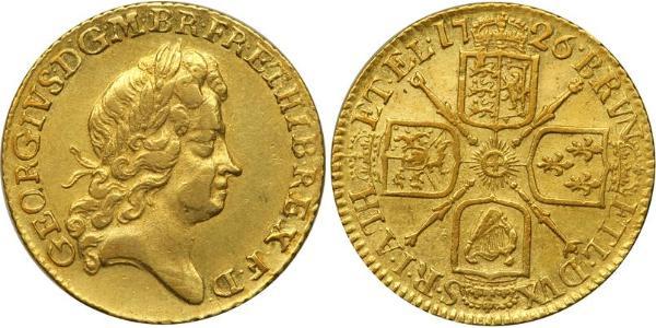 1 Гінея Королівство Великобританія (1707-1801) Золото Георг I (1660-1727)
