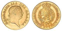 1 Гінея Сполучене королівство Великобританії та Ірландії (1801-1922) Золото Георг III (1738-1820)