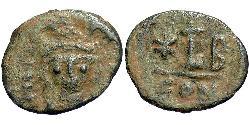 1 Деканумиум Византийская империя (330-1453) Бронза Маврикий (539-602)