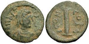 1 Деканумиум Византийская империя (330-1453) Бронза Анастасий I (430-518)