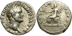 1 Denario Imperio romano (27BC-395) Plata Vespasiano (9-79)