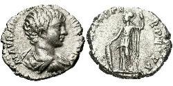 1 Денарий Римская империя (27BC-395) Серебро Каракалла (188-217)