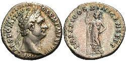 1 Денарий Римская империя (27BC-395) Серебро Домициан (51-96)