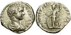 1 Денарий Римская империя (27BC-395) Серебро Каракалла (188-217)