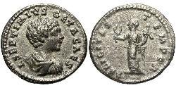 1 Денарий Римская империя (27BC-395) Серебро Гета (189-211)