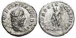 1 Денарий Римская империя (27BC-395) Серебро Септимий Север (145- 211)