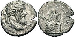 1 Денарий Римская империя (27BC-395) Серебро Пертинакс (126-193)