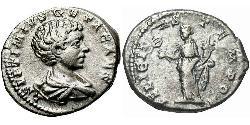 1 Денарий Римская империя (27BC-395) Серебро Гета (189-211)