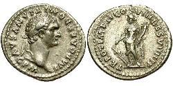 1 Денарий Римская империя (27BC-395) Серебро Домициан (51-96)