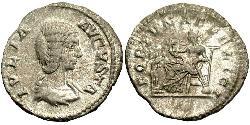 1 Денарий Римская империя (27BC-395) Серебро Юлия Домна (?-217)