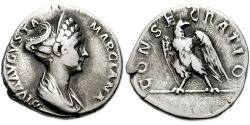 1 Денарий Римская империя (27BC-395) Серебро Траян (53-117)