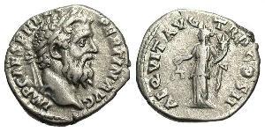 1 Денарий Римская империя (27BC-395) Серебро Пертинакс (126-193)