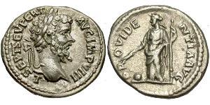 1 Денарий Римская империя (27BC-395) Серебро Септимий Север (145- 211)