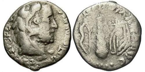 1 Денарий Римская империя (27BC-395) Серебро Коммод (161-192)