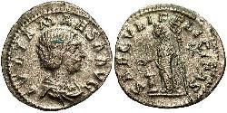 1 Денарій Римська імперія (27BC-395) Срібло Julia Maesa (165-224)