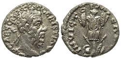1 Денарій Римська імперія (27BC-395) Срібло Песценій Нігер (135-194)