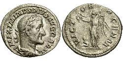 1 Денарій Римська імперія (27BC-395) Срібло Максимін I (173-238)