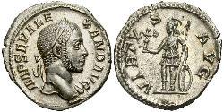 1 Денарій Римська імперія (27BC-395) Срібло Александр Север (208-235)