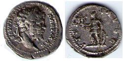 1 Денарій Римська імперія (27BC-395) Срібло Септимій Север (145- 211)
