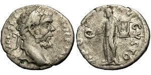 1 Денарій Римська імперія (27BC-395) Срібло Септимій Север (145- 211)