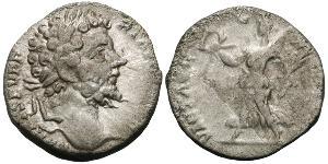 1 Денарій Римська імперія (27BC-395) Срібло Септимій Север (145- 211)