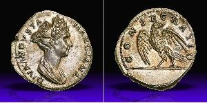 1 Денарій Римська імперія (27BC-395) Срібло Траян (53-117)