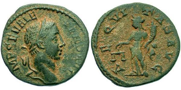 1 Денарій Римська імперія (27BC-395) Срібло Александр Север (208-235)