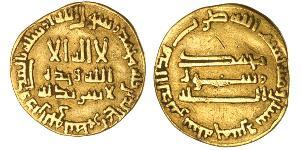 1 Динар Abbasid Caliphate (750-1258) Золото Al-Mahdi (775 - 785)