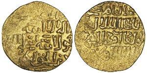 1 Динар Мамлюкский султанат (1250 - 1517) Золото 