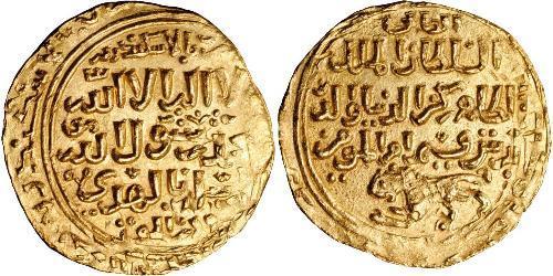 1 Динар Мамлюкський султанат (1250 - 1517) Золото 