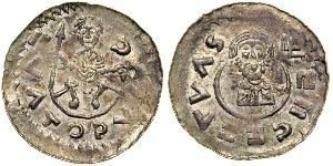 1 Динар Богемия Серебро Svatopluk I of of Moravia (830 - 894)