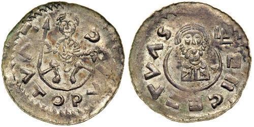 1 Динар Богемия Серебро Svatopluk I of of Moravia (830 - 894)