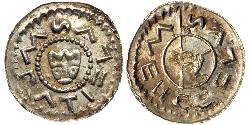 1 Динар Богемія Срібло Wratislaus II of Bohemia (?-1092)
