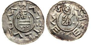 1 Динар Богемія Срібло Wratislaus II of Bohemia (?-1092)