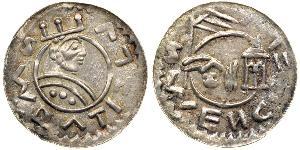 1 Динар Богемія Срібло Wratislaus II of Bohemia (?-1092)